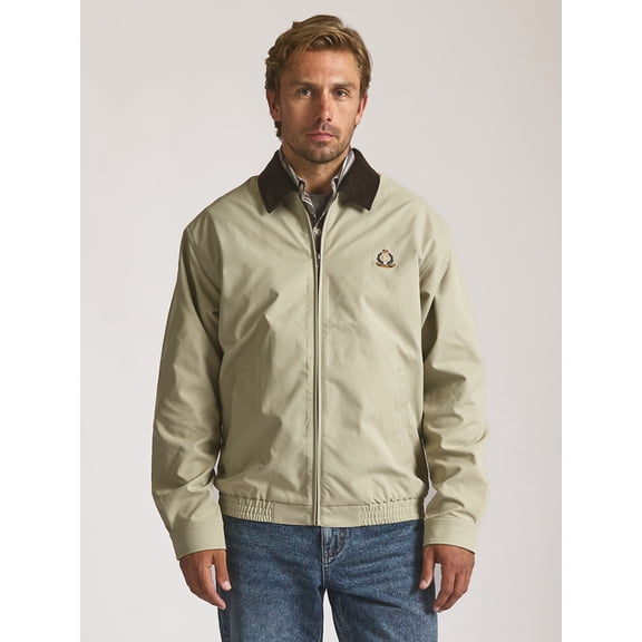 Chaps Men’s and Big Men’s Heritage Harrington Barn Jacket, Sizes S–2XL