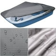 thumbnail image 5 of Pedal Boat Cover Waterproof Heavy Duty Boat Cover Replacement for 3 to 5 Person 420D Dustproof-Grey, 5 of 6