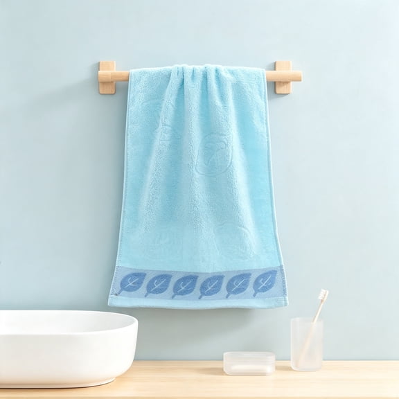 WDOBM Reusable Washcloths, Super Absorbent Multi‑Purpose Shower Wash Cloth, Highly Absorbent Quick Dry Machine Washable, Lightweight Sport Towels for Bathroom Salon