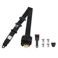 thumbnail image 1 of TFixol Ceinture de Sécurité Rétractable Universelle 3 Points 1 Pcs pour Bus Voitures, 1 of 7
