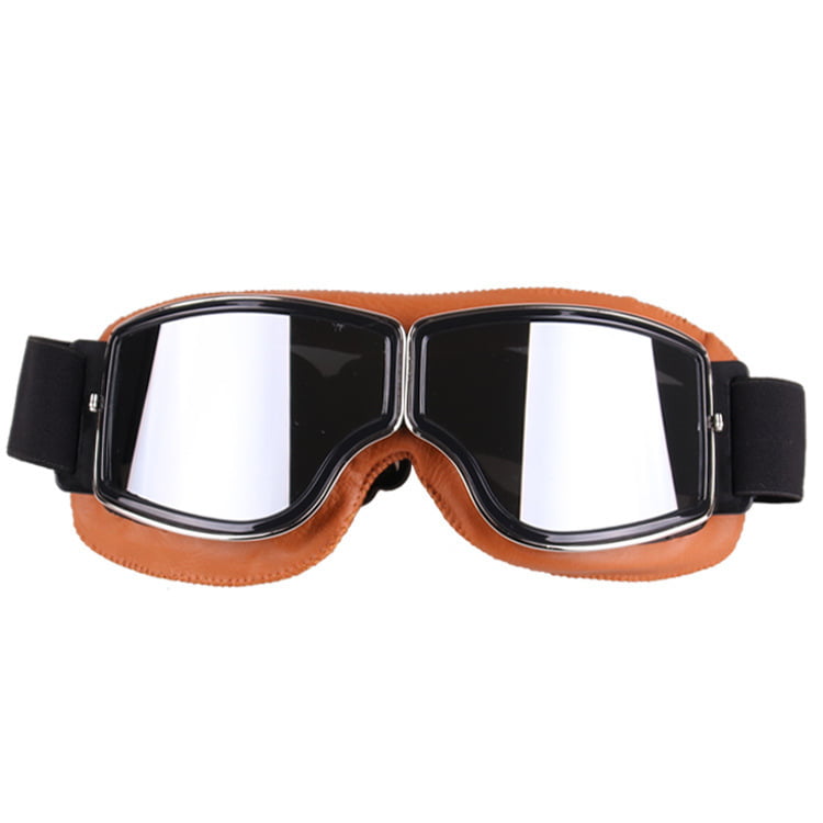 Motorcycle Glasses Windproof Dustproof Eye Glasses Goggles Outdoor Glasses& PA 