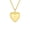 G, variant on Initial Love Heart Necklace Stainless Steel Letters Necklace for Women Alphabet Name Monogram Stackable Necklaces Jewelry Gold J