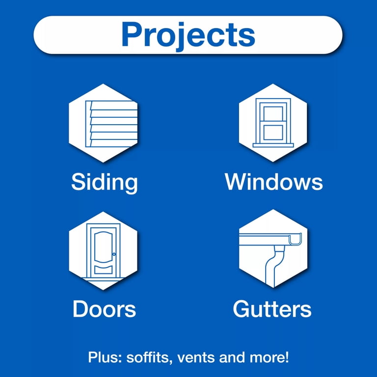 GE Advanced Silicone Window & Door Sealant, Clear photo 7