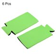 thumbnail image 3 of Unique Bargains Insulated 12oz Slim Cans Bottles Neoprene Covers Can Cooler Sleeves Green 6 Pack, 3 of 6