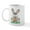 White, variant on CafePress - Happy Easter Mug - 11 oz Ceramic Mug - Novelty Coffee Tea Cup