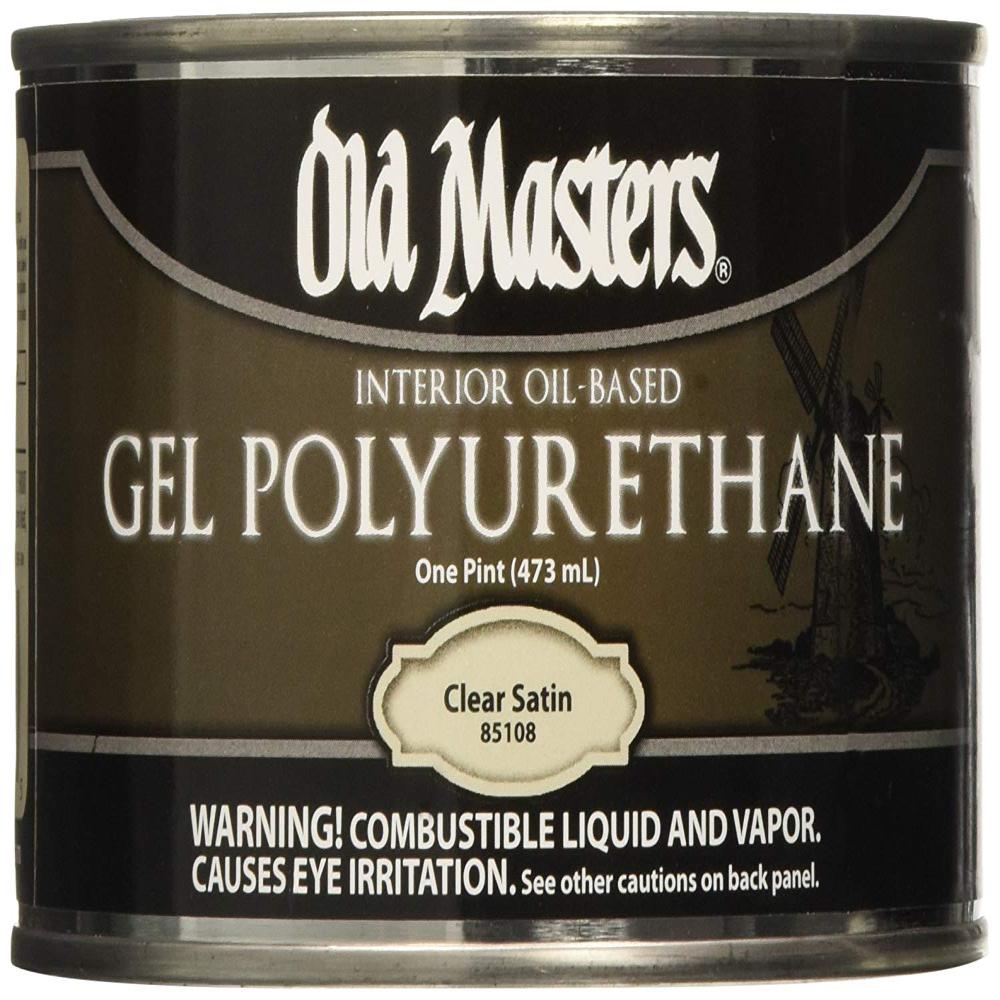 Series 85108 Pt Gel Polyurethane, Polyurethane By Old Masters Walmart