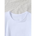 thumbnail image 3 of Kids' 100% Cotton Labor T-Shirt - Patriotic Red White Blue Star & Stripe Design, Cute Round Neck Tee for Boys & Girls, Perfect Holiday Gift & Casual Attire, 3 of 6