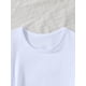 thumbnail image 3 of Kids' 100% Cotton Labor T-Shirt - Happy Labor Print with Crossed Axes & Stars, Cute Casual Round Neck Tee for Boys & Girls, Machine Washable, Perfect for Everyday & Holiday Celebrations, 3 of 6