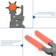 thumbnail image 3 of Perforador de agujero de cuero Puncher para cinturones Relojes Bandas Correas Collares de perro Sillines, 3 of 6