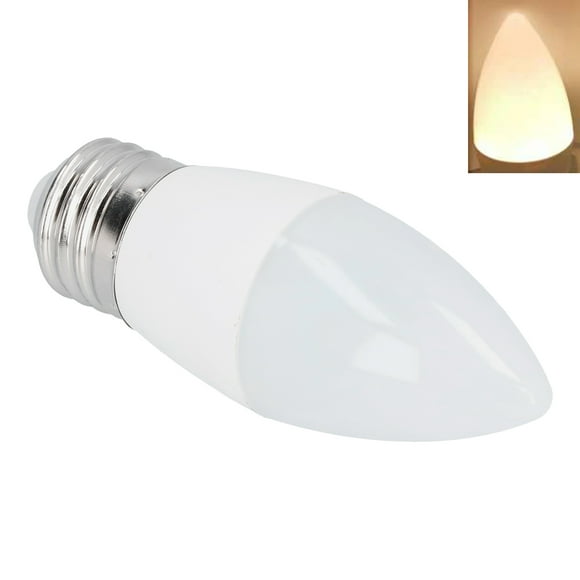 Sensor Bulb, Convenient Installation Soft Lighting PVC E27 Induction Bulb 5W Warm White Light for Cabinets for Exhibitions