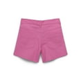 thumbnail image 3 of 365 Kids by Garanimals Girls Embroidered Twill Shorts, Sizes 4-10, 3 of 3