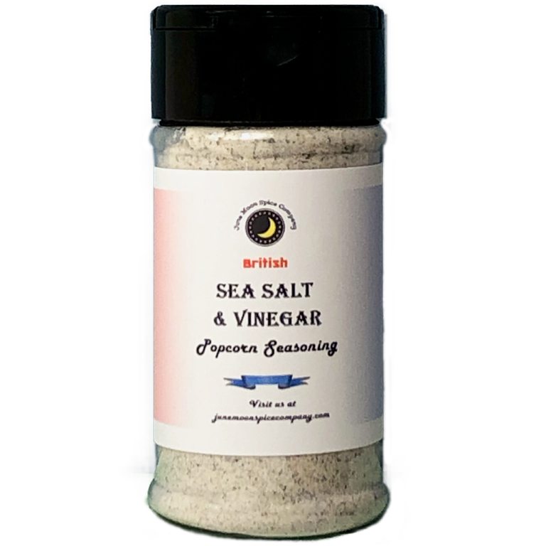 Popcorn Seasoning Variety 2 Pack, British Sea Salt & Vinegar