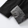 thumbnail image 6 of Cloudstyle Men's Relaxed Fit Embroidered Collar Casual Shirt - Long Sleeve Button-Down for Everyday Wear, 6 of 7