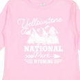 thumbnail image 4 of Inktastic Wyoming Yellowstone National Park Boys or Girls Long Sleeve Toddler T-Shirt, 4 of 5
