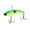 Chartreuse Blue, variant on STEELSHAD HEAVY SERIES 1/2 OZ / 2.25" / YELLOW PERCH