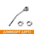 thumbnail image 5 of 2 in 1 Hexagonal Dodecagonal Wrench Oxygen Sensor Socket Wrench, 5 of 5