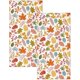 thumbnail image 1 of wonima44 Autumn Leaves Hand Towels,Set of 2 14" x28 Face Tea Towel Fast Drying Washcloth for Bathroom Farmhouse Spa Home Decor, 1 of 1