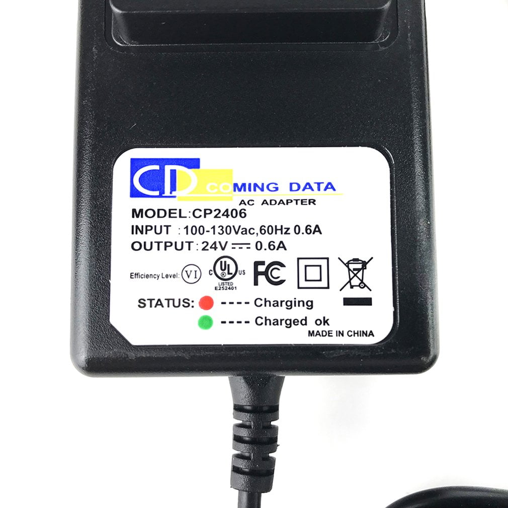 Electric Scooter Battery Charger For RAZOR E100 E200 E300 0.6A 24V 3