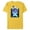 Yellow, variant on Marvel Puzzle Quest Jeffrey Land Shark Jeff! Don’t Eat That! - Short Sleeve Blended T-Shirt for Adults - Customized-Yellow