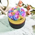 thumbnail image 4 of Rosa eterna en caja para mujer, Rosa preservada, regalo de Navidad, boda, día de la madre, San Valentín, amor eterno, 4 of 4