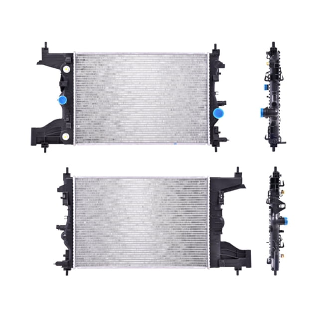 Radiador De Agua Cruze 2010 A 2014 Chevrolet L4 2.0L Aut Soldado Genérica .