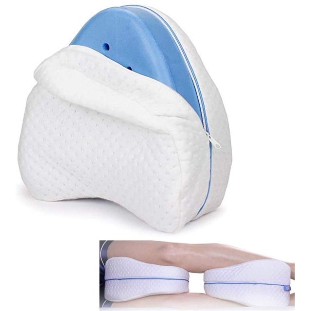 Knee Pillows, Memory Cotton Knee Pillows, Leg Positioning Pillows, Sciatica Relieve, Are Great For Side Sleepers
