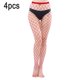thumbnail image 2 of Medias de red de cintura alta para mujer, medias de red de cintura alta, pantimedias transparentes, talla única, 2 of 5