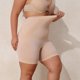 thumbnail image 2 of Faja moldeadora de cintura alta, pantalones cortos, fajas, adelgazantes de muslos: no se enrollan, sujetan los muslos, levantan los glúteos, compresión ligera, tallas XS-4XL, nailon y spandex., 2 of 8