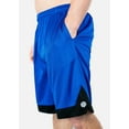 thumbnail image 5 of Men's Premium Moisture Wicking Active Athletic Performance Shorts with Pockets - 5 Pack, 5 of 7