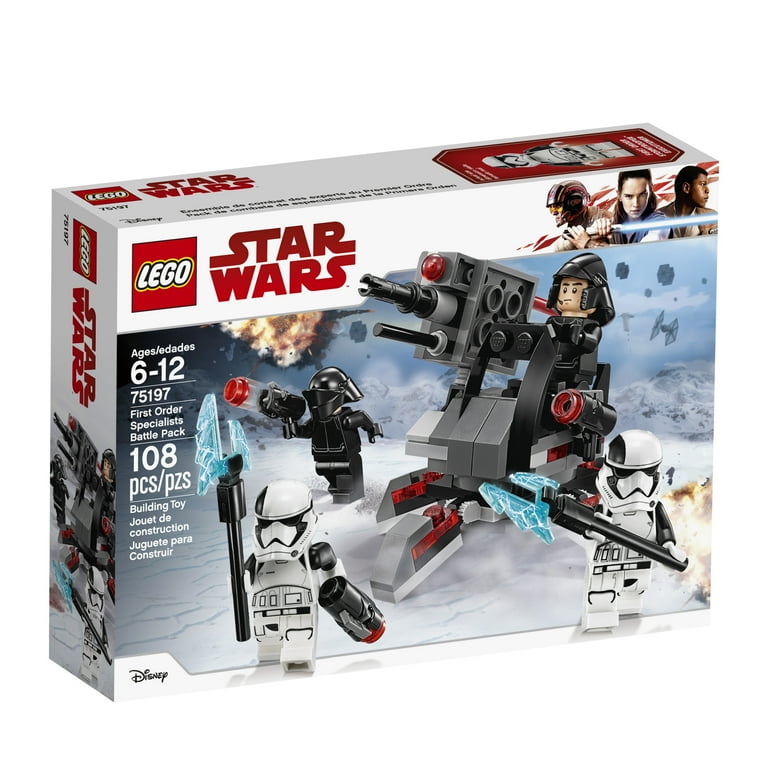 LEGO Star Wars First Order Specialists Battle Pack 75197 Walmart