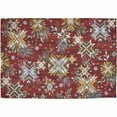 thumbnail image 2 of Park Designs Snowflake Lodge Placemat Set Of 4, 2 of 5