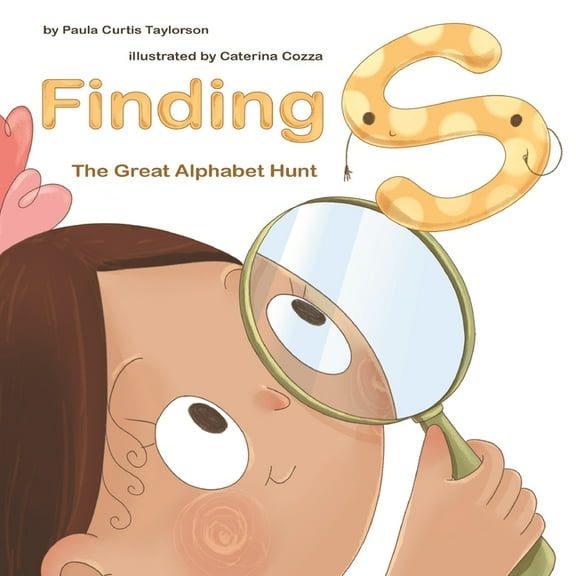 Finding S: The Great Alphabet Hunt, (Paperback)