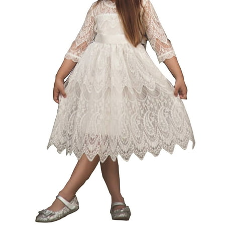 

Xingqing Baby Girls Party Bridesmaid Princess Dress