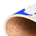 thumbnail image 6 of Abstract Watercolor Splash 63''x48'' Plush Memory Foam Bath Mat, Soft, Absorbent, Non Slip, Durable, 6 of 7