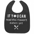 thumbnail image 1 of Wear-resistant Adult Bib for Elderly, Reusable Delicate Dinner Bib for Home Eating, 1 of 4