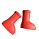 thumbnail image 4 of Botas rojas de caña alta, suela gruesa, piernas ampliadas, botas de lluvia de cabeza grande para hombres y mujeres, botas rojas, 4 of 5