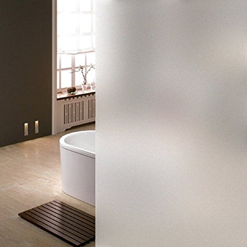 Bloss Privacy Sliding Door Panels Decals Static Cling Window Bathroom Glass Protection 17 7 By 78 1 Roll Com Bloss Privacy Sliding Door Panels, Sliding Glass Door Clings