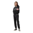 thumbnail image 1 of Pantalones Joggers de Forro Polar GAP con Logo, Carbón Jaspeado, XL, 1 of 3