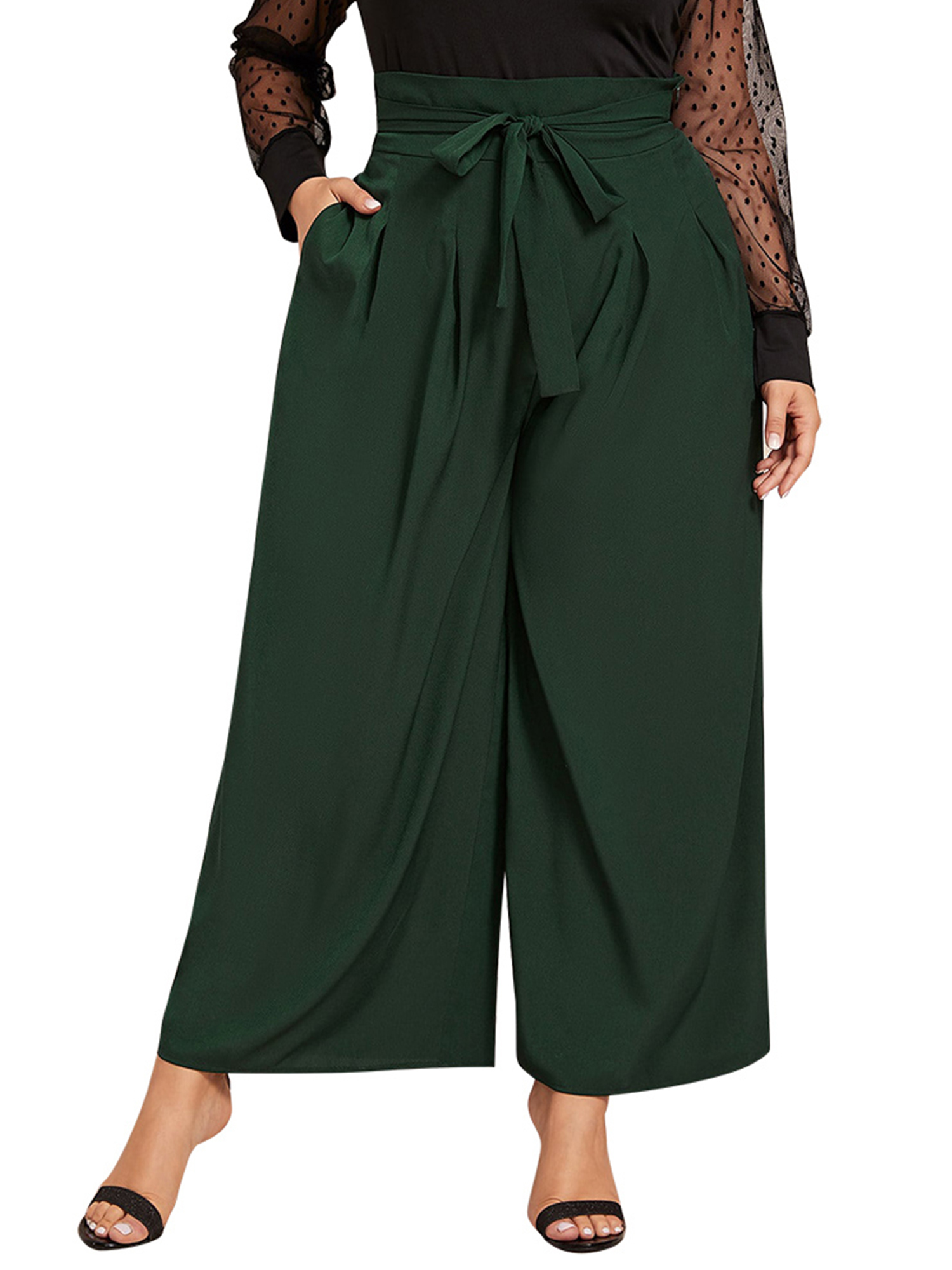 baggy wide leg pants