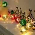 thumbnail image 5 of Santa Head Rope Lights Christmas Led Lights Santa Claus Led Lights Festive Waterproof Hanging Decor for Weddings Parties Home, 5 of 5