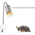 thumbnail image 4 of Calcium Absorption Reptile Heat Lamp, Easy Installation Enhances Vitamin D3 Stimulating For Reptiles, Amphibians, Mammals Including Turtles, Tortoises, Snakes, Lizards, Spiders,, 4 of 5