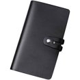 thumbnail image 2 of RFID Credit Card Holder, PU Leather Business Card Organizer Credit Card Protector (Black), 2 of 4