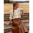 thumbnail image 3 of Lentta Women's Short Sleeve Cardigan Button Down Summer Knitted Cropped Sweater Top, 3 of 7