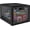 Black, variant on Large Medicine Lock Box for Safe Medication, Lockable Storage Box for Fridge/Snacks Food, Phone Lock Boxes with Combination Code for Home/Dorms/Office Storage Lockers