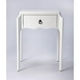 thumbnail image 6 of Beaumont Lane Metropolitan Living Glossy  Nightstand in White, 6 of 7
