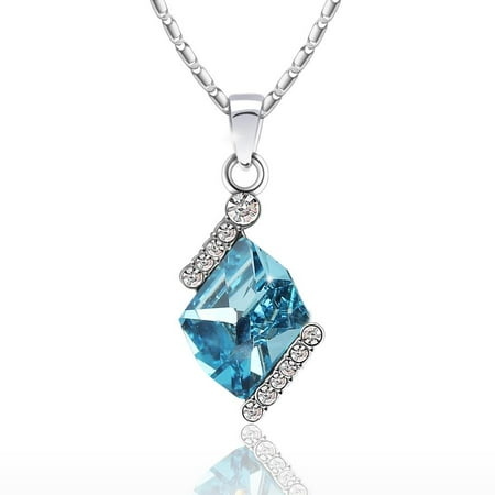 Arco Iris Jewelry - Diamond Cut Elegant Swarovski Elements Crystal ...