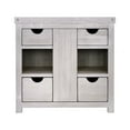 thumbnail image 7 of Native Trails Vnw36 Vintner's 36" Single Free Standing Vanity Cabinet Only - Chardonnay, 7 of 7