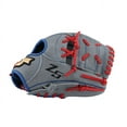 thumbnail image 4 of SSK Z5 Craftsman 10.5" Youth Baseball Glove Z5Y-1050GRYRYLRED2, 4 of 6