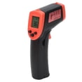 thumbnail image 1 of Termómetro de temperatura, termómetro sin contacto HW600 LCD Termómetro LCD sin contacto Termómetro infrarrojo sin contacto Rendimiento finamente ajustado, 1 of 8