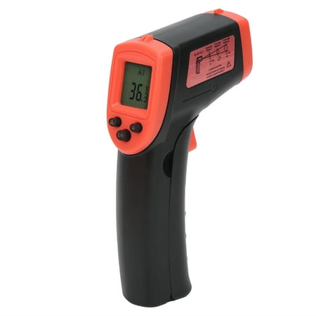 

OTVIAP HW600 Non‑Contact Thermometer LCD Infrared Digital Temperature Measuring Thermometer Non‑Contact Infrared Thermometer Handheld Temperature Meter